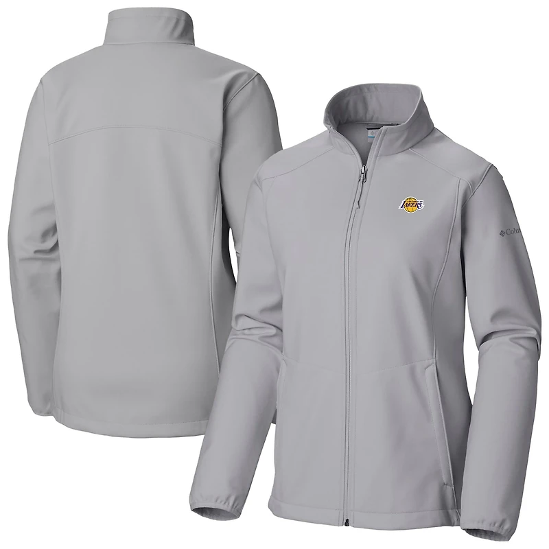 Columbia Los Angeles Lakers Kruser Ridge II Full-Zip Jacket
