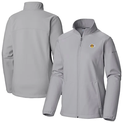 Columbia Los Angeles Lakers Kruser Ridge II Full-Zip Jacket