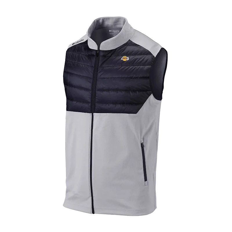 Columbia Los Angeles Lakers Omni-Wick The Element Full-Zip Vest