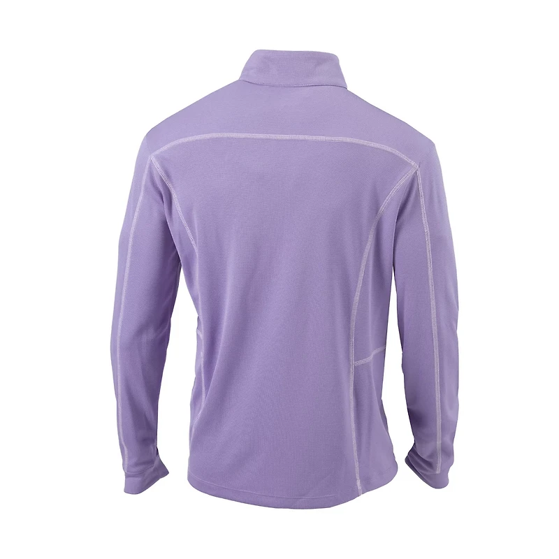 Columbia Los Angeles Lakers Omni-Wick Shotgun Quarter-Zip Jacket