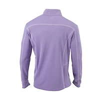 Columbia Los Angeles Lakers Omni-Wick Shotgun Quarter-Zip Jacket