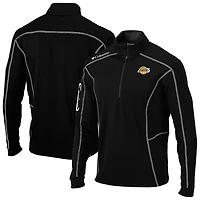 Columbia Los Angeles Lakers Omni-Wick Shotgun Quarter-Zip Jacket