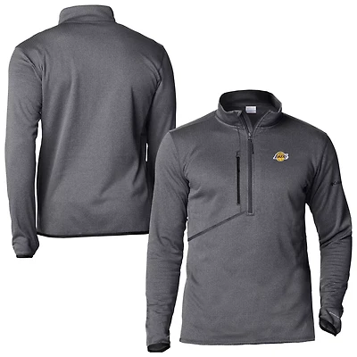 Columbia Los Angeles Lakers Park View Fleece Half-Zip Top
