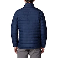 Columbia Michigan Wolverines Double Blitz Omni-Heat Infinity Insulated Full-Zip Jacket