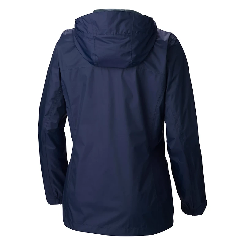 Columbia Minnesota Timberwolves Arcadia Full-Zip Rain Jacket