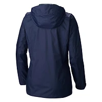 Columbia Minnesota Timberwolves Arcadia Full-Zip Rain Jacket