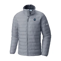 Columbia Minnesota Timberwolves Powder Lite Omni-Heat Reflective Full-Zip Jacket