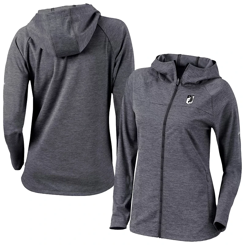Columbia Minnesota United FC Omni-Wick Half Shot Full-Zip Hooded Jacket