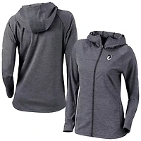Columbia Minnesota United FC Omni-Wick Half Shot Full-Zip Hooded Jacket