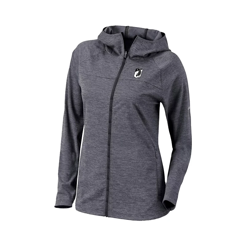 Columbia Minnesota United FC Omni-Wick Half Shot Full-Zip Hooded Jacket