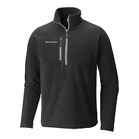 Columbia Minnesota Wild Fast Trek III Raglan Half-Zip Fleece Jacket
