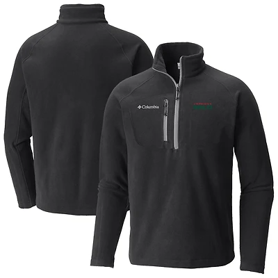 Columbia Minnesota Wild Fast Trek III Raglan Half-Zip Fleece Jacket