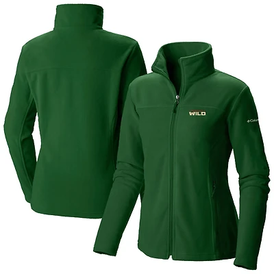Columbia Minnesota Wild Give Go II Fleece Full-Zip Jacket