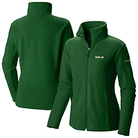 Columbia Minnesota Wild Give  Go II Fleece Full-Zip Jacket