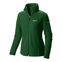 Columbia Minnesota Wild Give  Go II Fleece Full-Zip Jacket