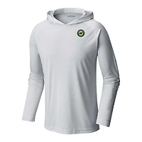 Columbia Minnesota Wild Terminal Tackle Omni-Shade Raglan Pullover Hoodie