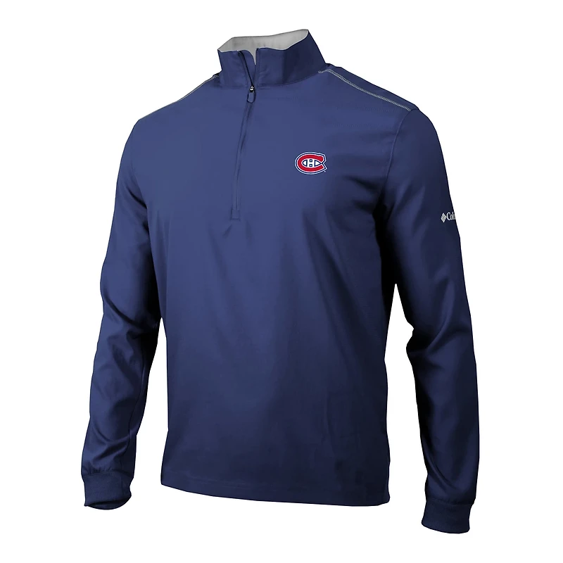 Columbia Montreal Canadiens Omni-Wick Bogey's Paradise Pullover Top