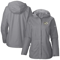Columbia Nashville Predators Arcadia Omni-Tech Full-Zip Hooded Rain Jacket