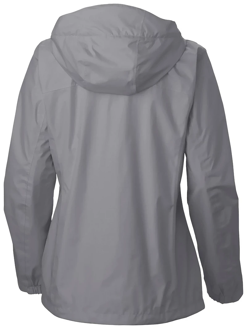 Columbia Nashville Predators Arcadia Omni-Tech Full-Zip Hooded Rain Jacket