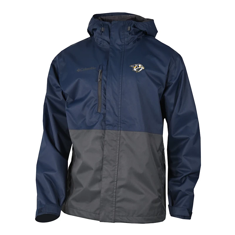 Columbia Nashville Predators Hikebound Omni-Tech Full-Zip Jacket