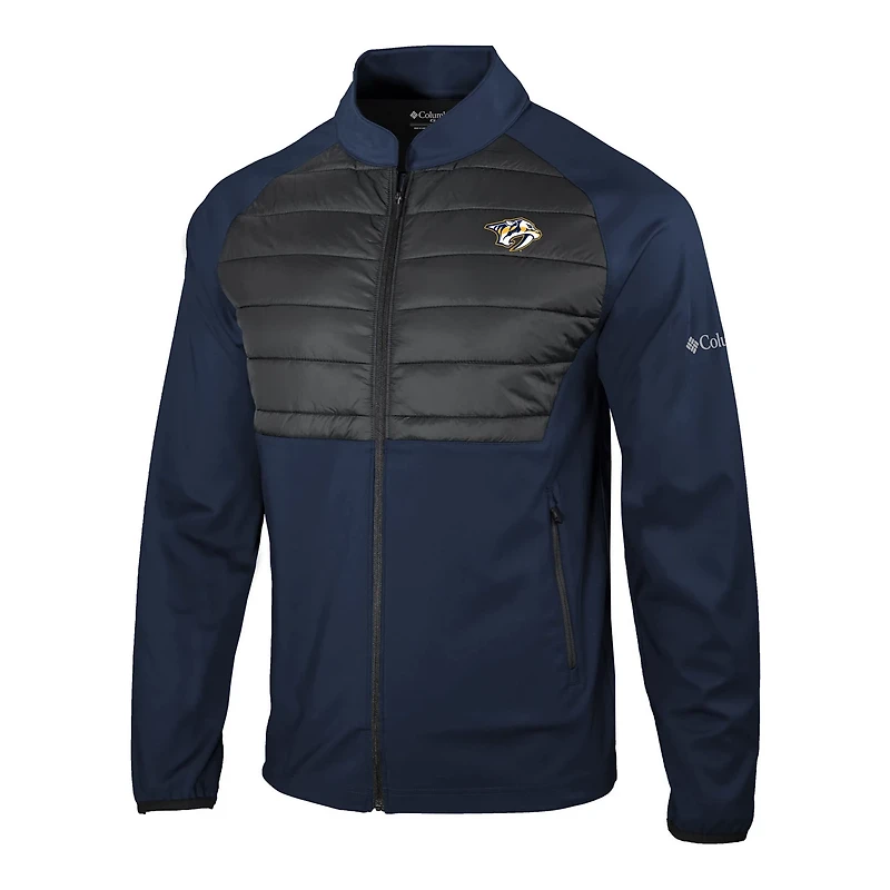 Columbia Nashville Predators The Element Full-Zip Omni-Wick Jacket