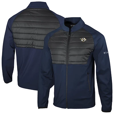Columbia Nashville Predators The Element Full-Zip Omni-Wick Jacket
