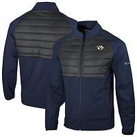 Columbia Nashville Predators The Element Full-Zip Omni-Wick Jacket
