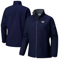 Columbia Nashville Predators Kruser Ridge II Shoftshell Full-Zip Jacket