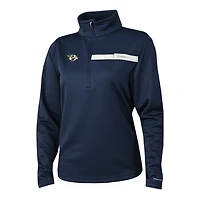 Columbia Nashville Predators Skiff Guide Fleece Omni-Shade Quarter-Zip Jacket