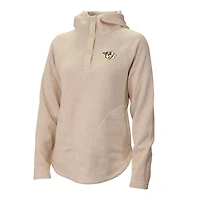 Columbia Nashville Predators Sweater Weather Quarter-Snap Hoodie