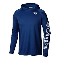 Columbia Nashville Predators Terminal Tackle Omni-Shade Raglan Pullover Hoodie