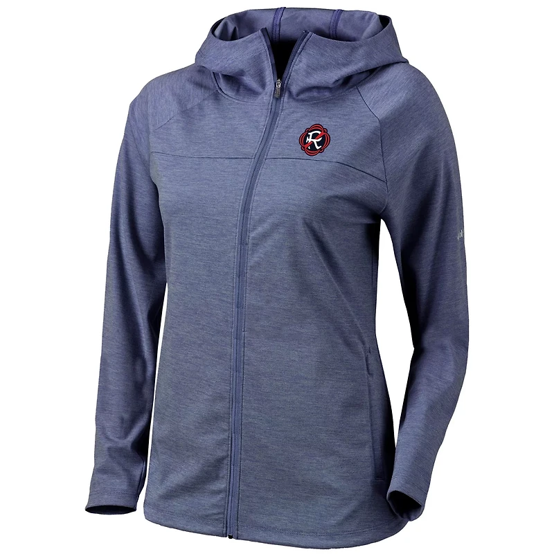 Columbia New England Revolution Omni-Wick Half Shot Full-Zip Hooded Jacket