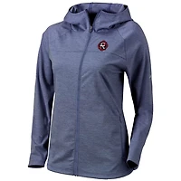 Columbia New England Revolution Omni-Wick Half Shot Full-Zip Hooded Jacket