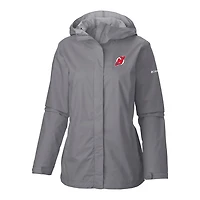 Columbia New Jersey Devils Arcadia Omni-Tech Full-Zip Hooded Rain Jacket