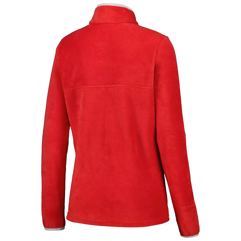 Columbia New Jersey Devils Benton Springs Half-Snap Jacket