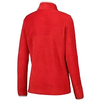 Columbia New Jersey Devils Benton Springs Half-Snap Jacket