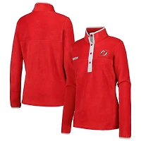 Columbia New Jersey Devils Benton Springs Half-Snap Jacket