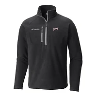 Columbia New Jersey Devils Fast Trek III Raglan Half-Zip Fleece Jacket