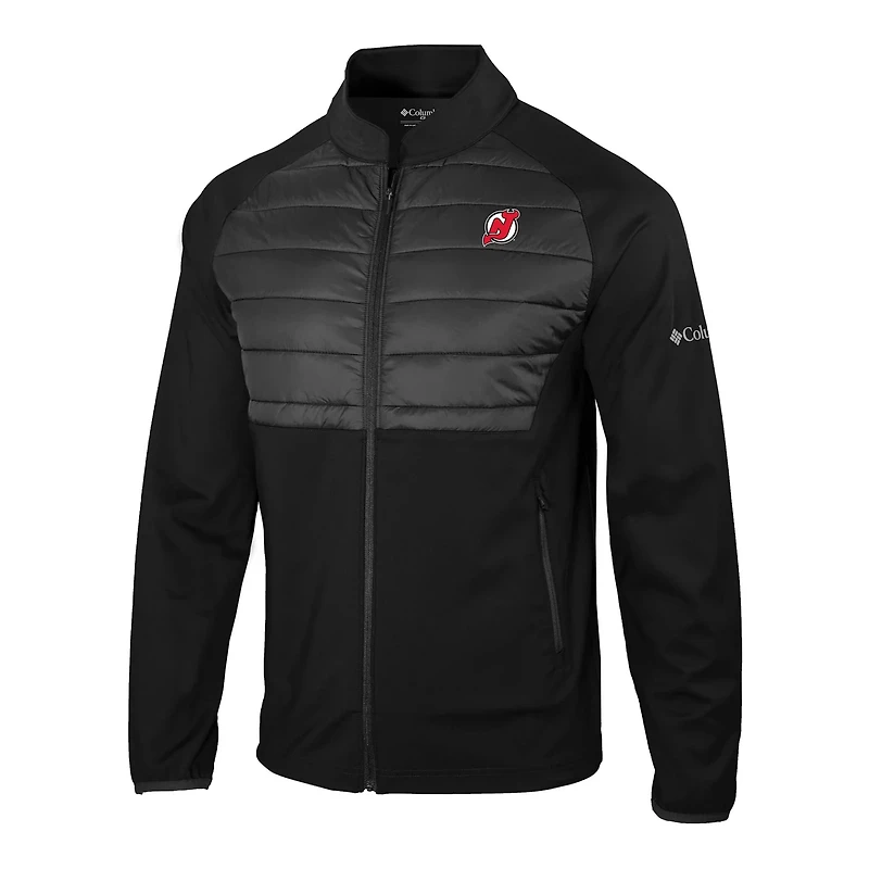 Columbia New Jersey Devils The Element Full-Zip Omni-Wick Jacket