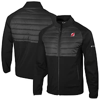 Columbia New Jersey Devils The Element Full-Zip Omni-Wick Jacket