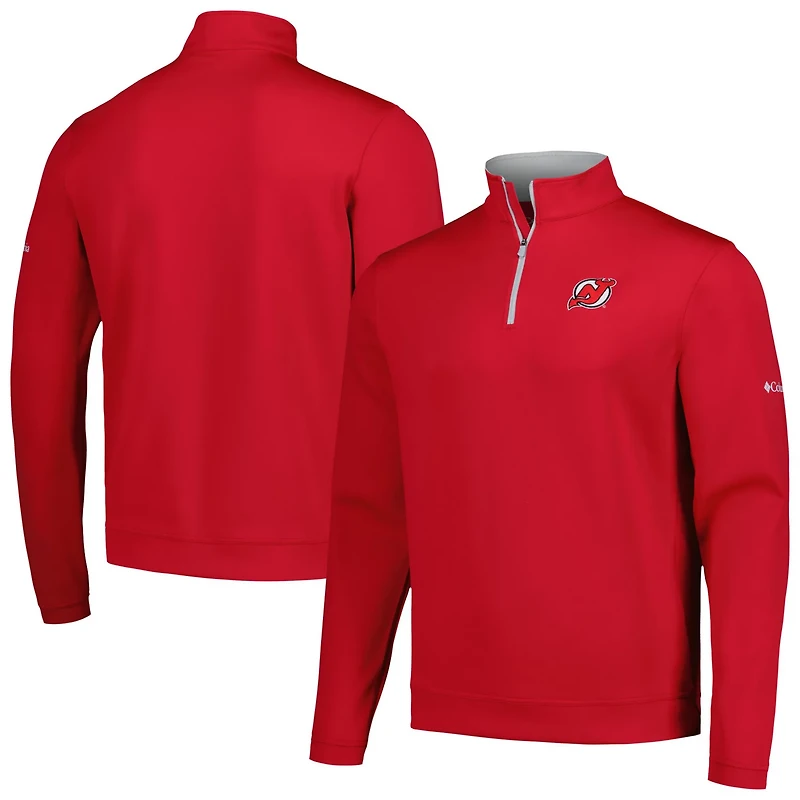 Columbia New Jersey Devils Wickham Hills Omni-Wick Quarter-Zip Jacket