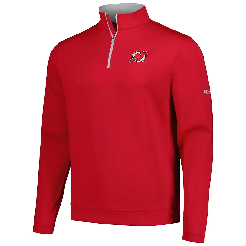 Columbia New Jersey Devils Wickham Hills Omni-Wick Quarter-Zip Jacket