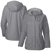 Columbia New York Islanders Arcadia Omni-Tech Full-Zip Hooded Rain Jacket