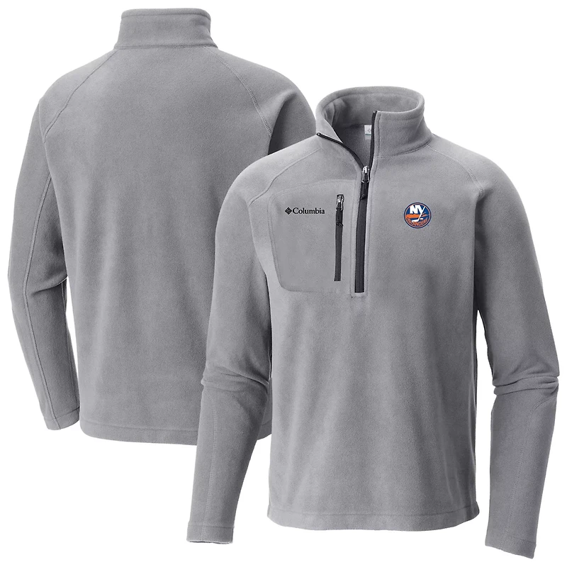 Columbia New York Islanders Fast Trek III Raglan Half-Zip Fleece Jacket