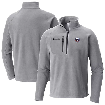 Columbia New York Islanders Fast Trek III Raglan Half-Zip Fleece Jacket