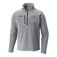 Columbia New York Islanders Fast Trek III Raglan Half-Zip Fleece Jacket