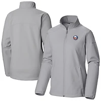 Columbia New York Islanders Kruser Ridge II Shoftshell Full-Zip Jacket
