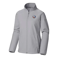 Columbia New York Islanders Kruser Ridge II Shoftshell Full-Zip Jacket