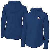 Columbia New York Islanders Sweater Weather Quarter-Snap Hoodie