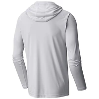 Columbia New York Islanders Terminal Tackle Omni-Shade Raglan Pullover Hoodie